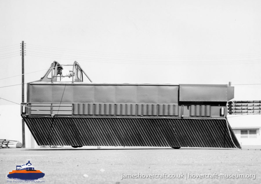 Ford hovercraft for agriculture -  (credit: The <a href='http://www.hovercraft-museum.org/' target='_blank'>Hovercraft Museum Trust</a>).